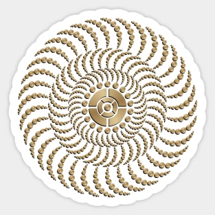 Crop Circle #50 Sticker